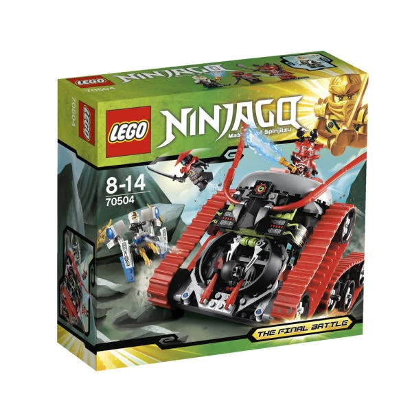 LEGO Ninjago: Garmatron (70504) Image 1