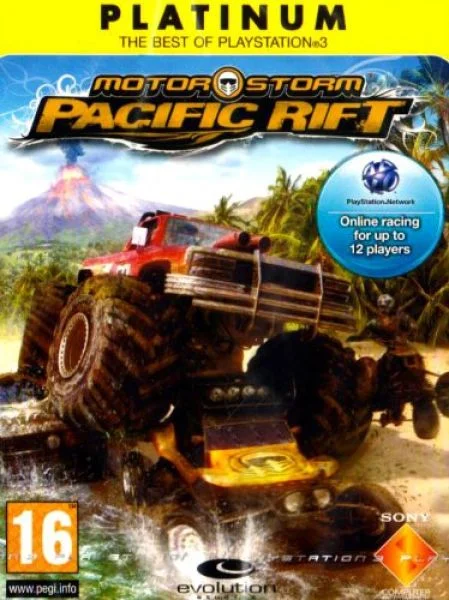 Motorstorm: Pacific Rift (Platinum) Image 1