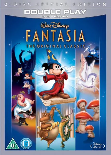 Fantasia: Special Edition Double Play (Includes Blu-Ray and DVD Copy) Image 1