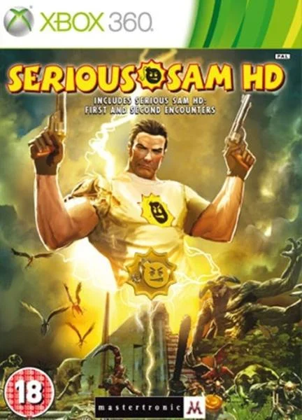 Serious Sam HD: 1st and 2nd Encounter Image 1