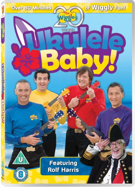 The Wiggles: Ukulele Baby Image 1