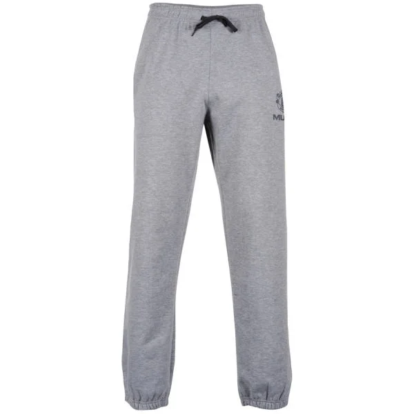 Men's Manchester United Fleece Pant - Grey Marl - S - Grey Marl Image 1