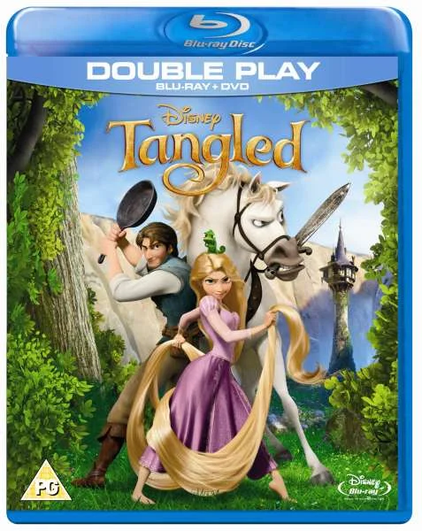 Tangled: Double Play (Includes Blu-Ray and DVD Copy) Image 1