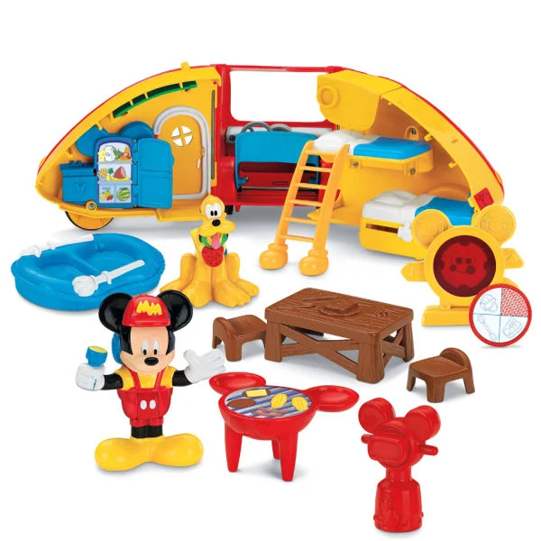 Mickey Mouse Campervan Image 1