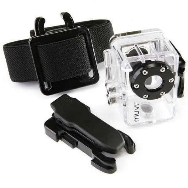 Veho Waterproof Case for Muvi Atom Micro Camcorder Image 1