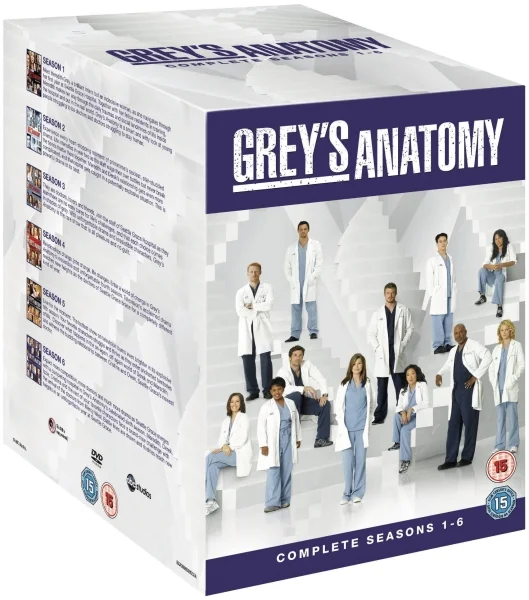 Grey's Anatomy - Seasons 1-6 Image 1