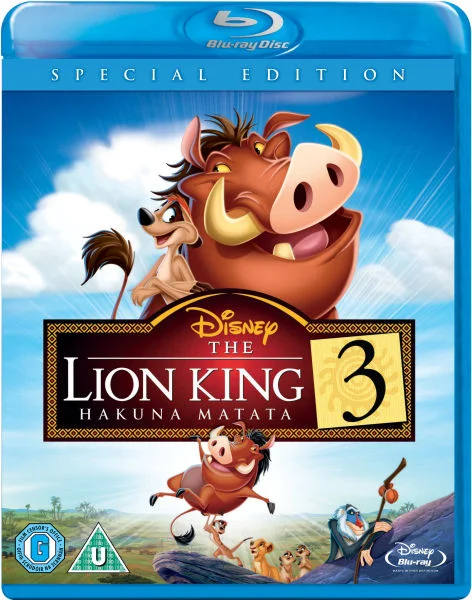 The Lion King 3: Hakuna Matata (Single Disc) Image 1