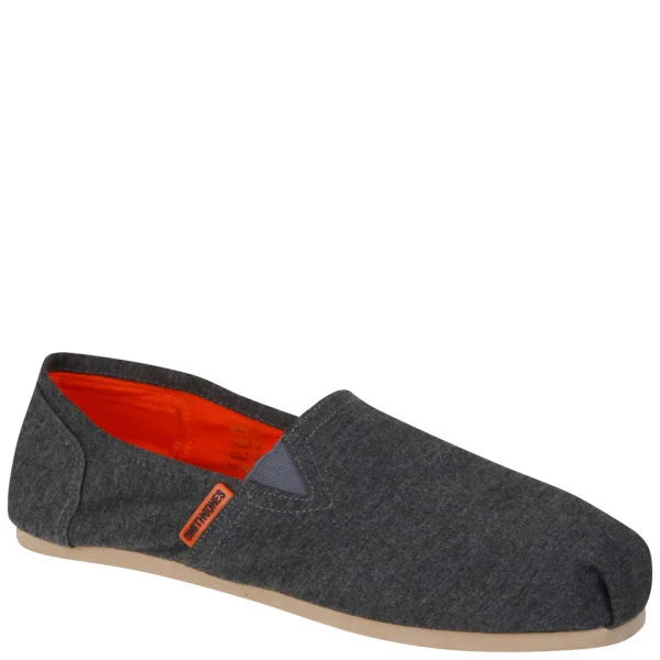 Smith & Jones Men's Pilgrim Pump - Charcoal - 6 - Charcoal Image 1