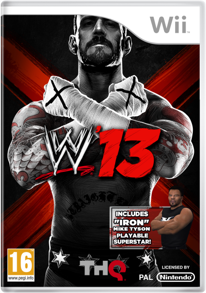 WWE’13 (Mike Tyson Pre-order Edition) Image 1
