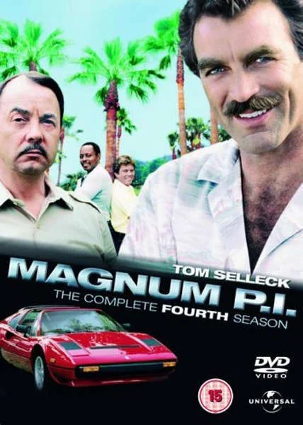 Magnum P.I. - Series 4 Image 1