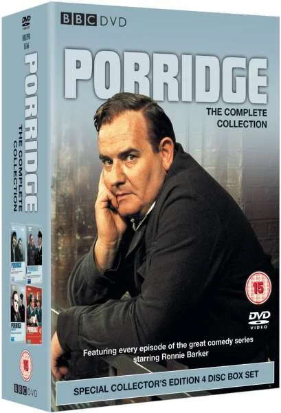 Porridge - Series 1-3 (Includes Christmas Special) Image 1