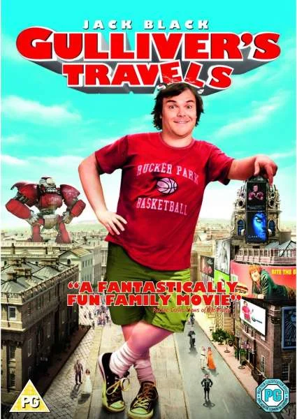 Gullivers Travels (Includes Digital Copy) Image 1