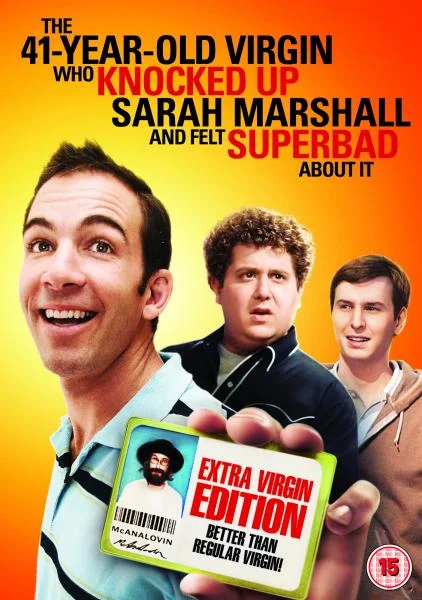 The 41 Year Old Virgin Who Knocked Up Sarah Marshall And Felt Superbad About It Image 1