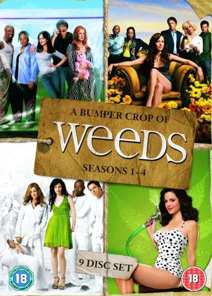 Weeds 1-4 Box Set Image 1