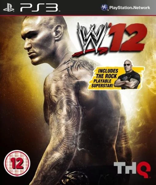 WWE '12 (Limited Edition with 'The Rock') Image 1