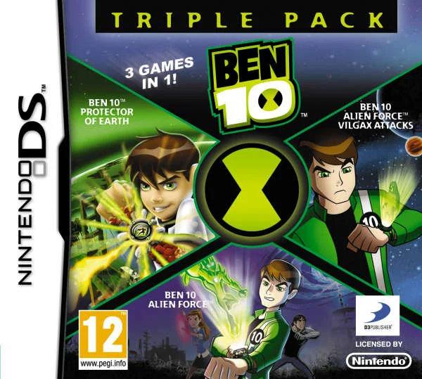 Ben 10 Triple Pack Image 1