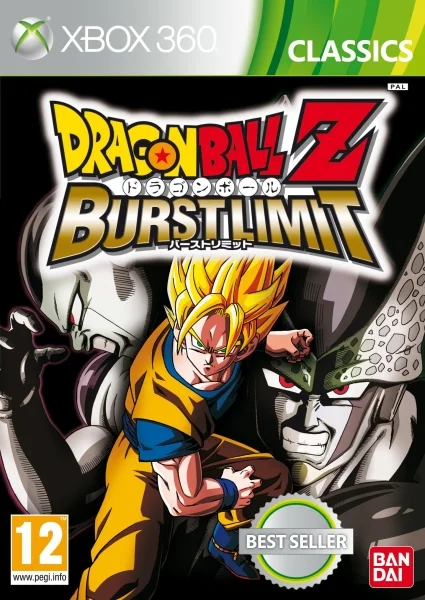 Dragon Ball Z Burst Limit Classics Image 1