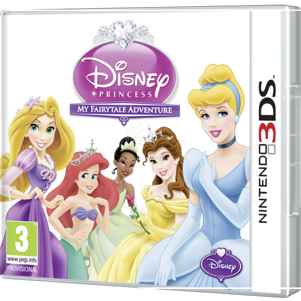 Disney Princess: My Fairytale Adventure Image 1