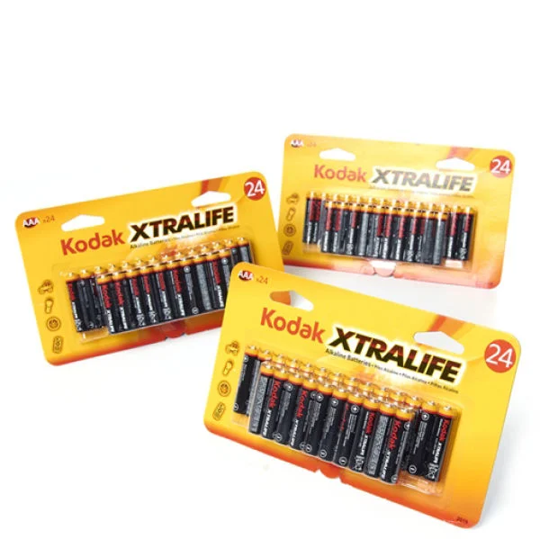 Kodak Alkaline Batteries AAA 72 Pack Image 1