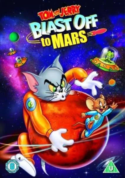 Tom And Jerry - Blast Off To Mars Image 1