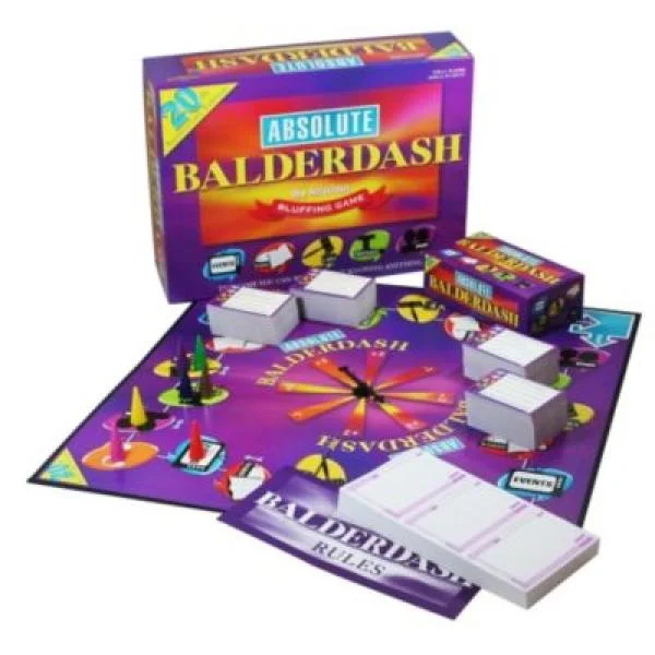 20th Anniversary Absolute Balderdash Board Game Image 1