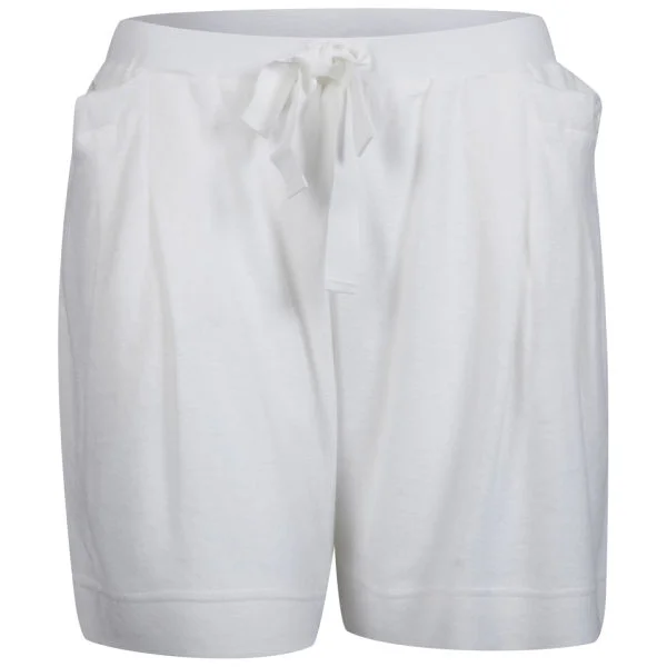 Chloe Women's Ribbon Short - White - 10 - White Image 1