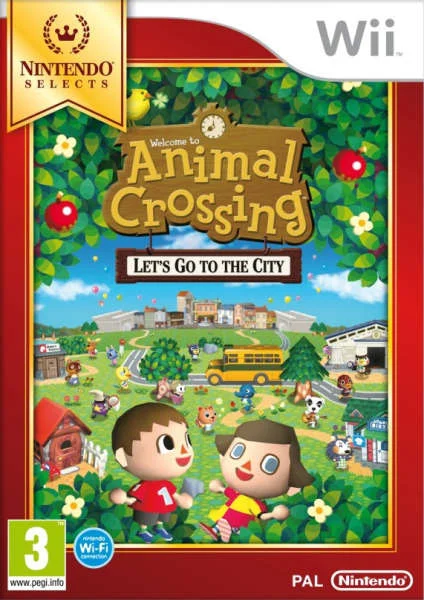 Animal Crossing: Let's Go To The City (Nintendo Selects) Image 1