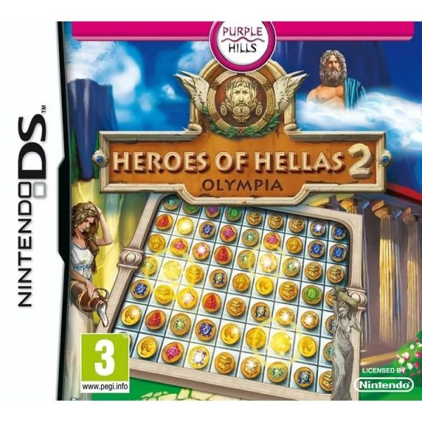 Heroes of Hellas 2 Olympia Image 1