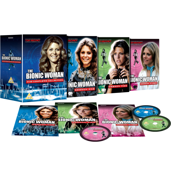 Bionic Woman - Seasons 1-3 Image 1