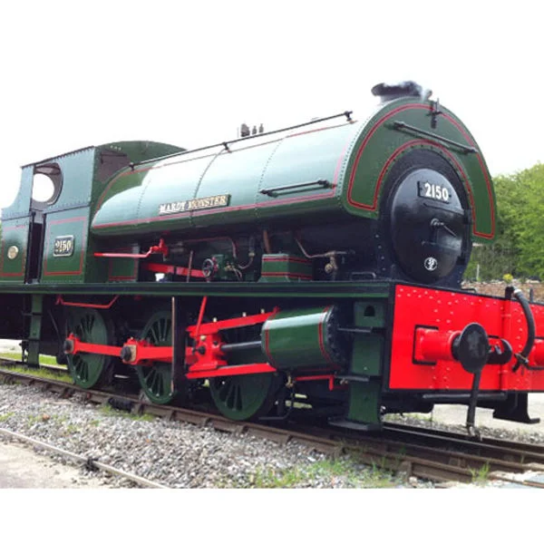 Santa Steam Train Ride Experience in Yorkshire Image 1