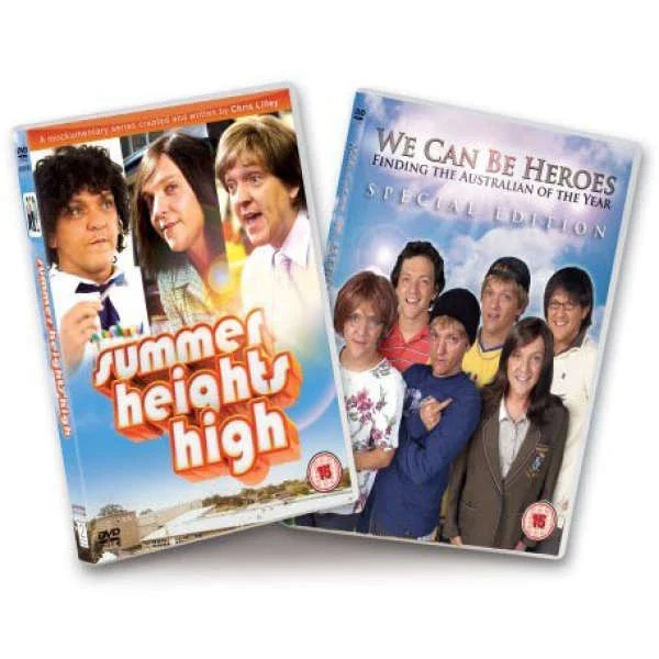 Summer Heights High/We Can Be Heroes Image 1