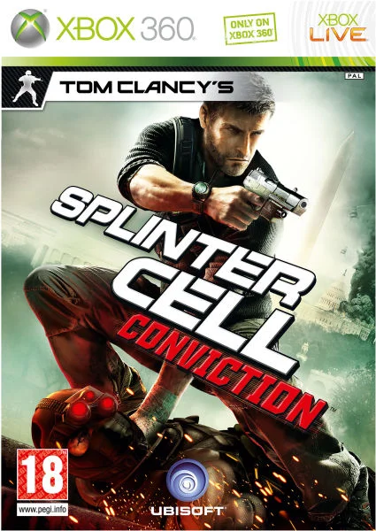 Tom Clancy's Splinter Cell: Conviction Image 1