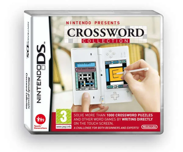 Nintendo Presents: Crossword Collection Image 1