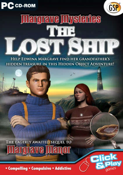 Margrave Mysteries: The Lost Ship Image 1