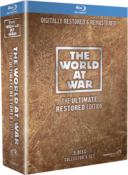 The World At War: The Ultimate Restored Edition Image 1
