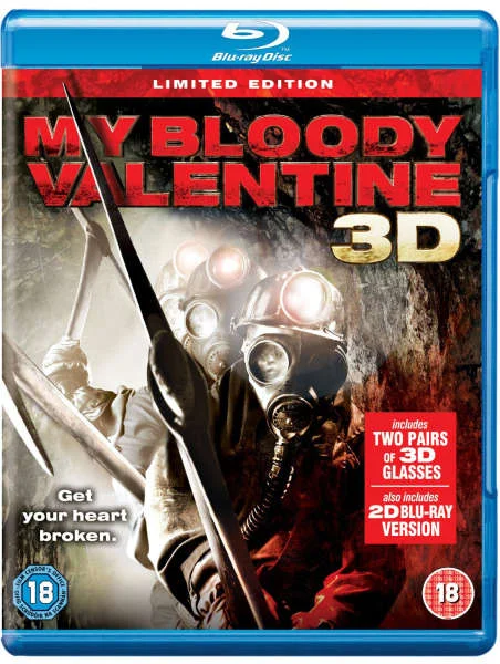 My Bloody Valentine 3D - Anaglyph Edition Image 1
