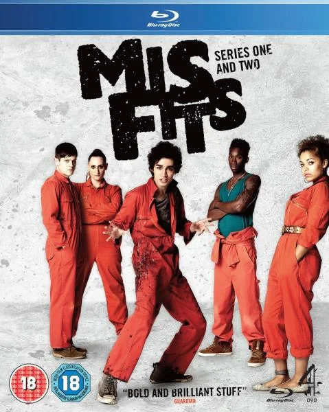 Misfits - Series 1 and 2 Image 1
