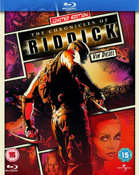 The Chronicles of Riddick - Reel Heroes Edition Image 1