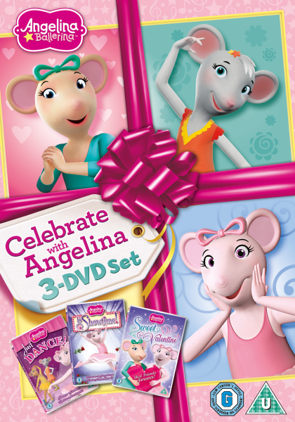 Angelina Ballerina: Celebrate With Angelina (Just Dance / Its Showtime / Sweet Valentine) Image 1