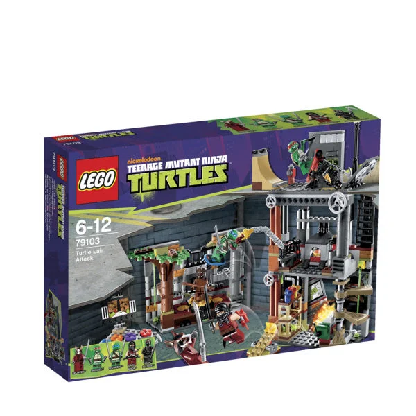 LEGO Ninja Turtles: Turtle Lair Attack (79103) Image 1