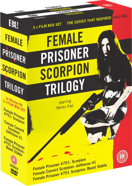 Female Prisoner Scorpion Trilogy Image 1