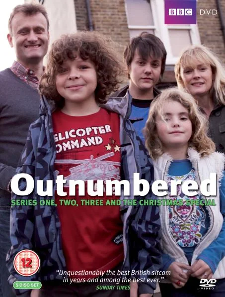 Outnumbered S1 – 3 (Plus Christmas Special Boxset) Image 1