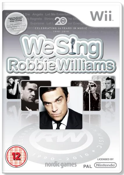 We Sing: Robbie Williams (Solus) Image 1