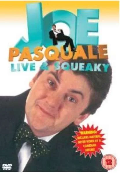 Joe Pasquale - Live & Squeaky Image 1