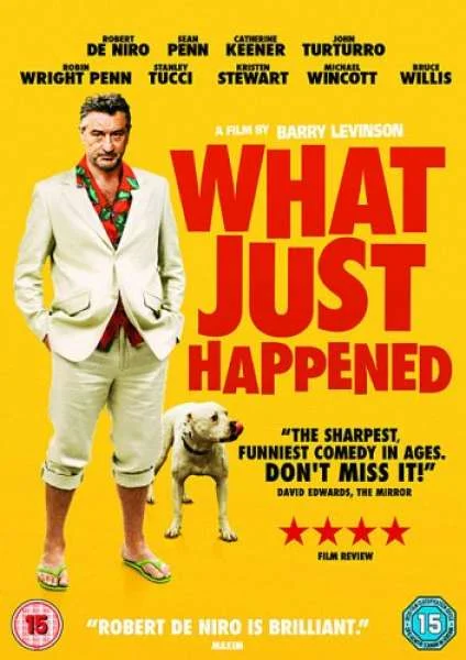 What Just Happened Image 1