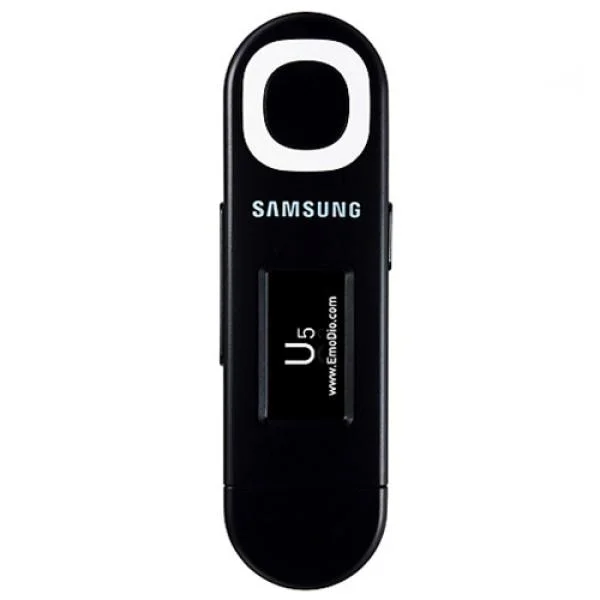 Samsung U5 2GB MP3 Player - Black (SAMU5BK2G) Image 1