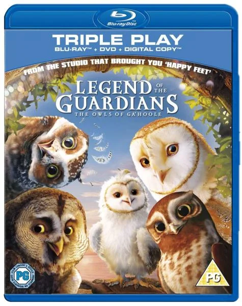 Legend of the Guardians: The Owls Of Ga'Hoole: Triple Play (Includes Blu-Ray, DVD and Digital Copy) Image 1