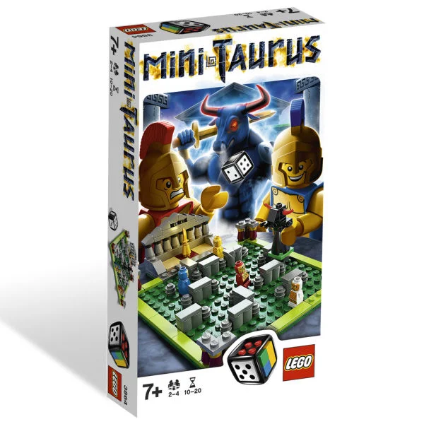 LEGO Games: Mini-Taurus (3864) Image 1