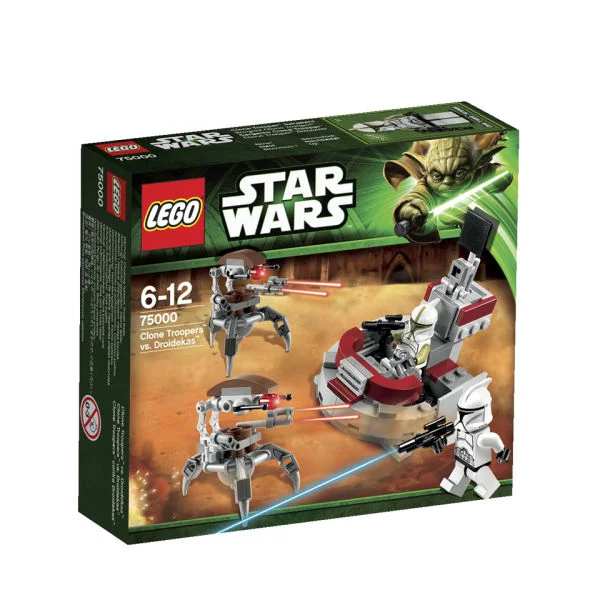 LEGO Star Wars: Clone Troopers vs. Droidekas (75000) Image 1