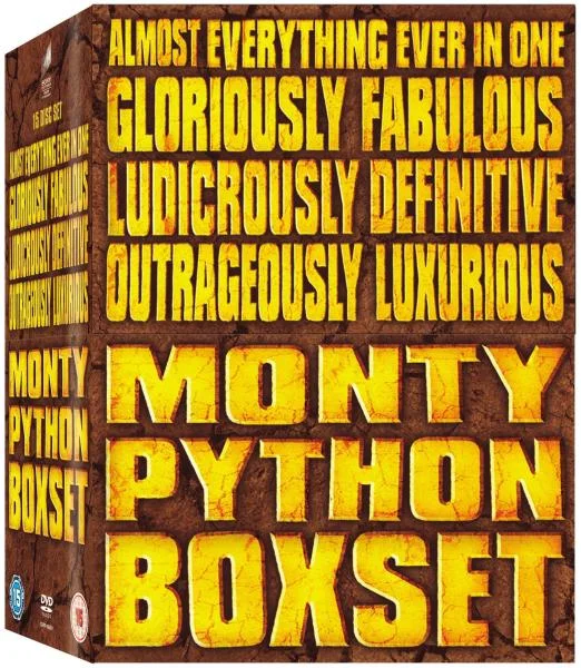 Monty Python Almost Everything Box Set Image 1